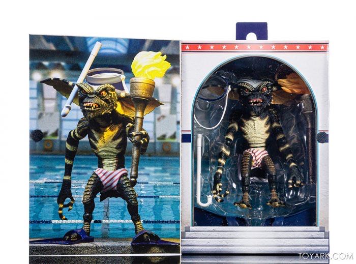 GR Gremlins: NECA Con Exclusive Summer Games Gremlin - Neca (Gremlins) action figure collectible [Barcode 634482306130] - Main Image 3