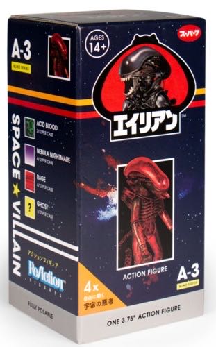 Xenomorph (Acid Blood) - Super7 action figure collectible [Barcode 811169035419] - Main Image 2