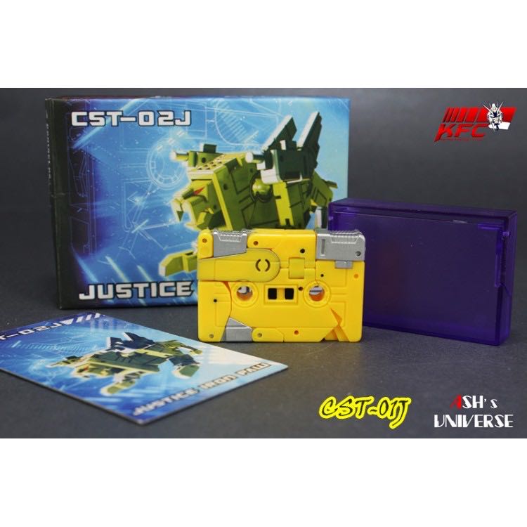 KFC CST-02J Justice Ironpaw - Keith’s Fantast Club (KFC) (G1) action figure collectible - Main Image 4