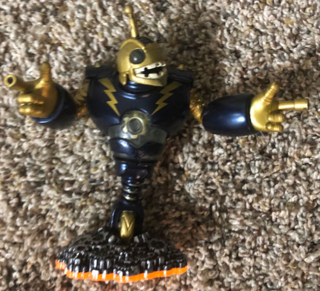 Legendary Bouncer - Toys For Bob (Skylanders Giants) action figure collectible - Main Image 2