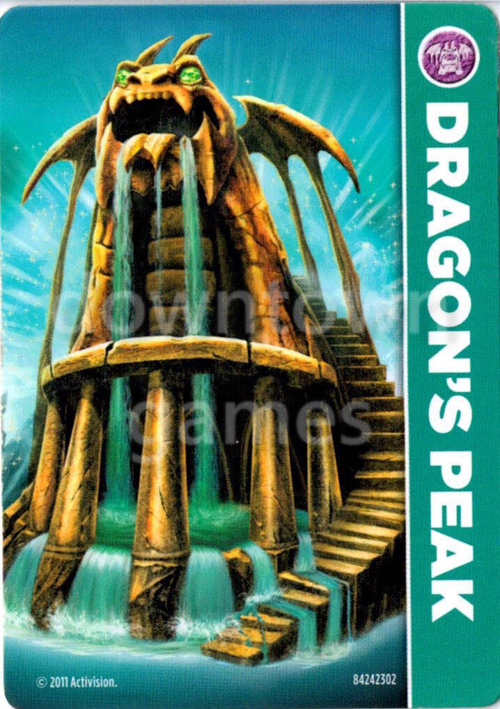 Dragon’s Peak - Activison Publishing, Inc. (Skylanders: Spyro’s Adventure) action figure collectible - Main Image 2