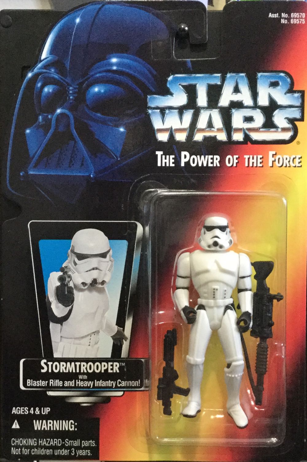 Power Of The Force (RC) - Stormtrooper - Hasbro / Kenner (A New Hope) action figure collectible - Main Image 1