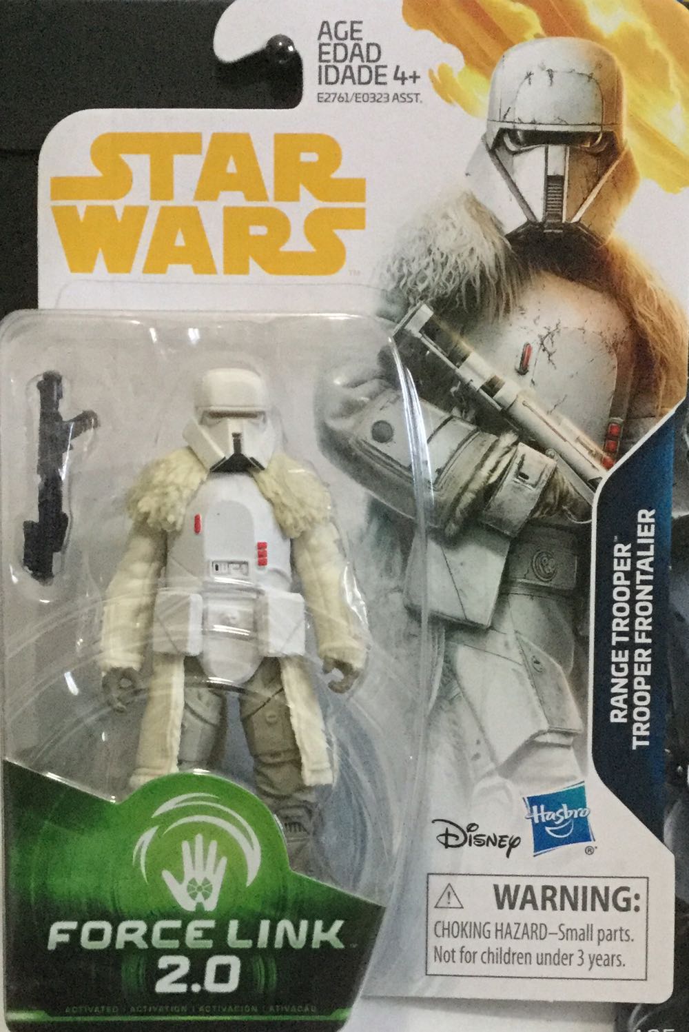 Solo - Range Trooper - Disney/ Hasbro (Solo: A Star Wars Story) action figure collectible - Main Image 1
