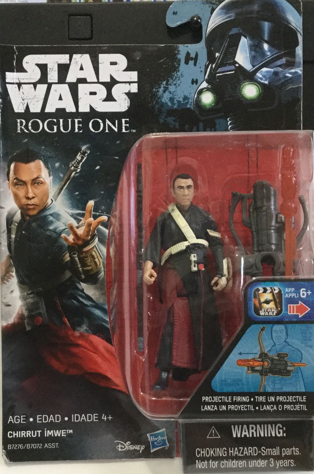 Rogue One Collection - Chirrut Imwe - Disney/ Hasbro (Rogue One) action figure collectible - Main Image 1