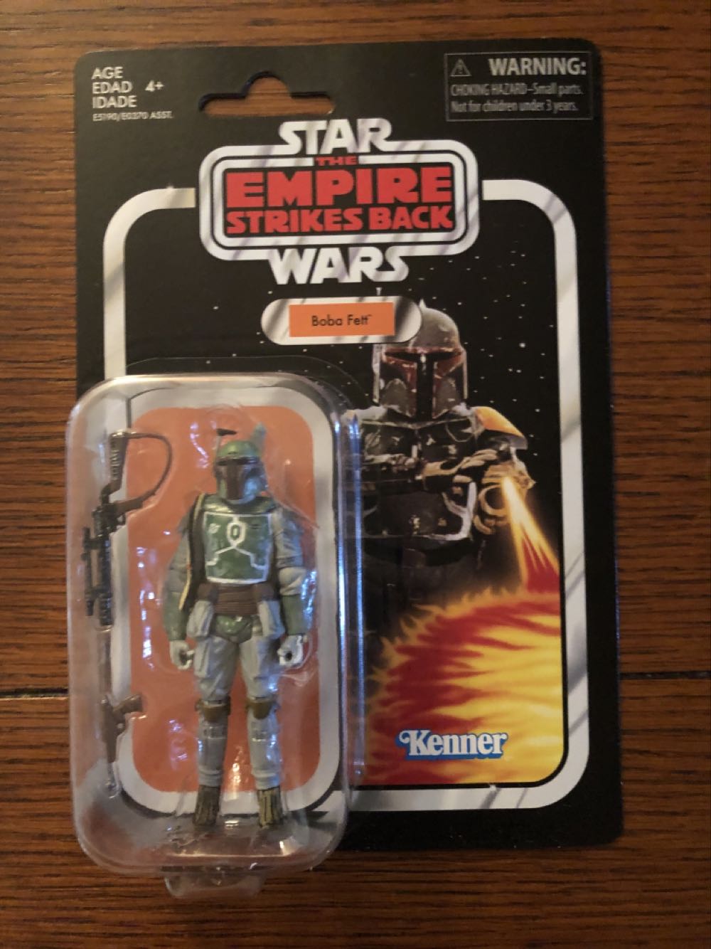 Carded Signed. Power Of The Jedi. IG-88 (Bounty Hunter) Signed Bill Hargreaves