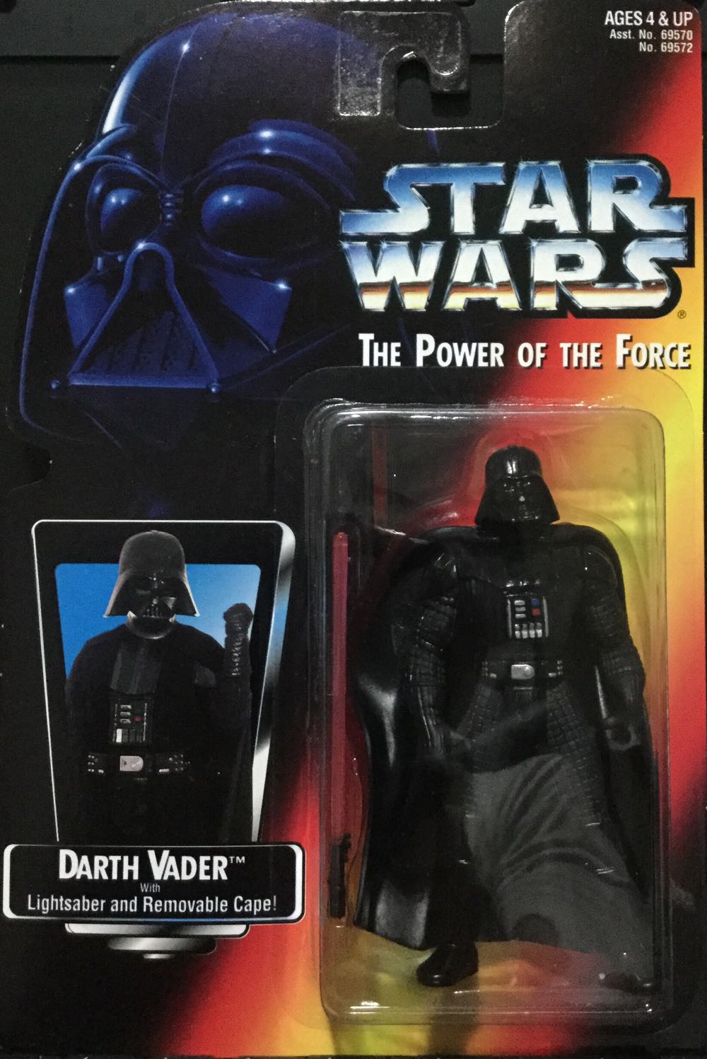 Power Of The Force (RC) - Darth Vader - Kenner/ Hasbro (A New Hope) action figure collectible - Main Image 1