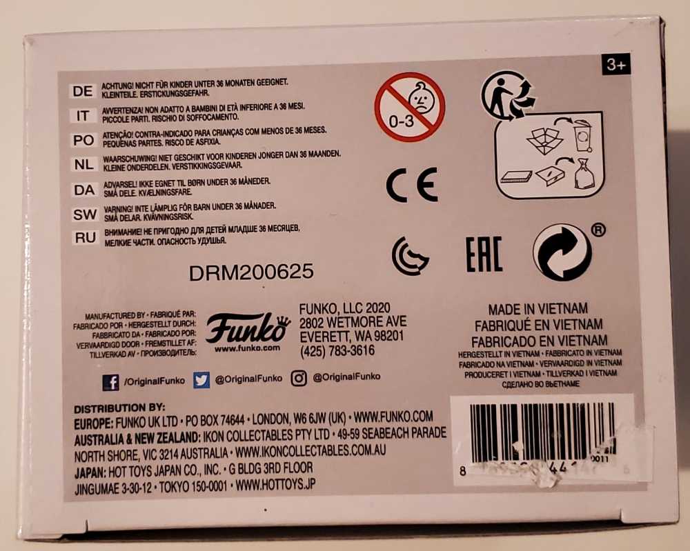 Funko Pop: Killer Klowns “Spikey” #933 - Funko (Funko Pop) action figure collectible [Barcode 889698441476] - Main Image 3