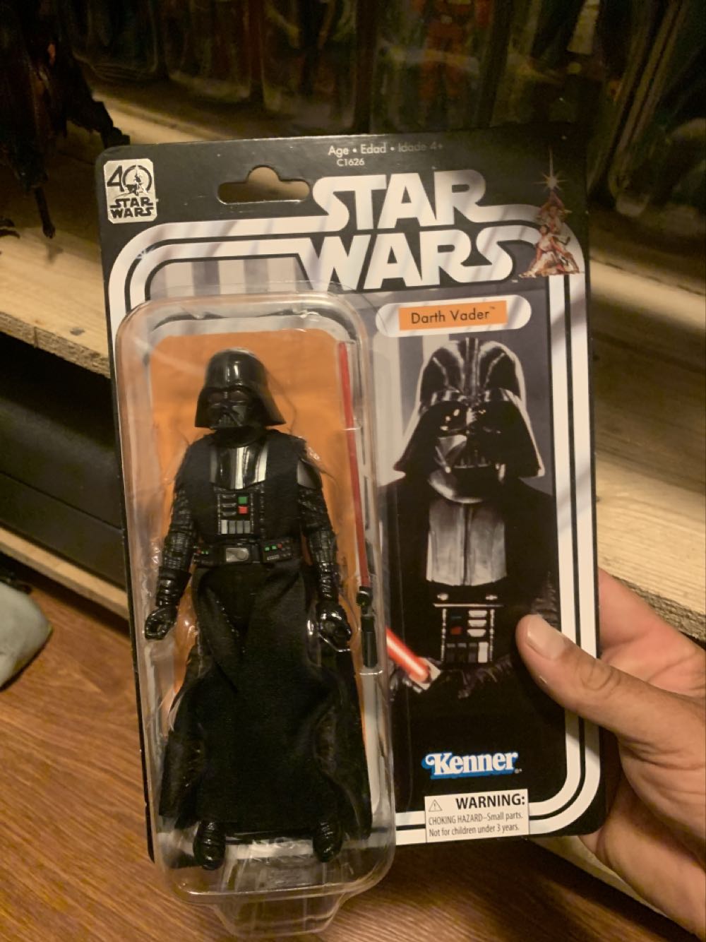 Bandai Tamashii Nations S.H. Figuarts Jedi Apprentice Rey & D-0