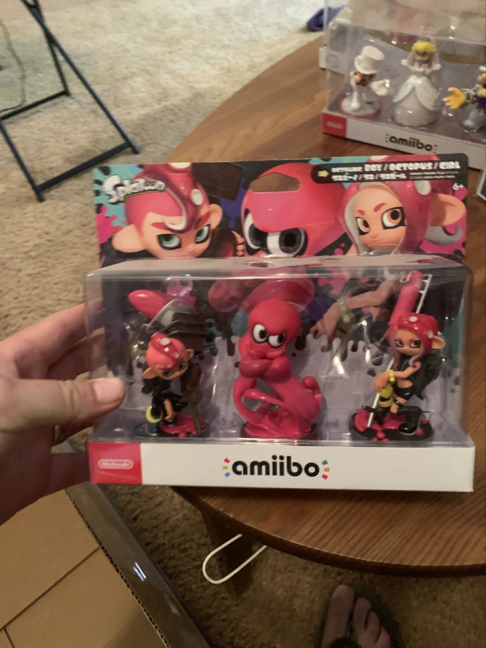 Octoling Boy/Octopus/Girl - Nintendo (Amiibo - Splatoon) action figure collectible [Barcode 045496893583] - Main Image 2