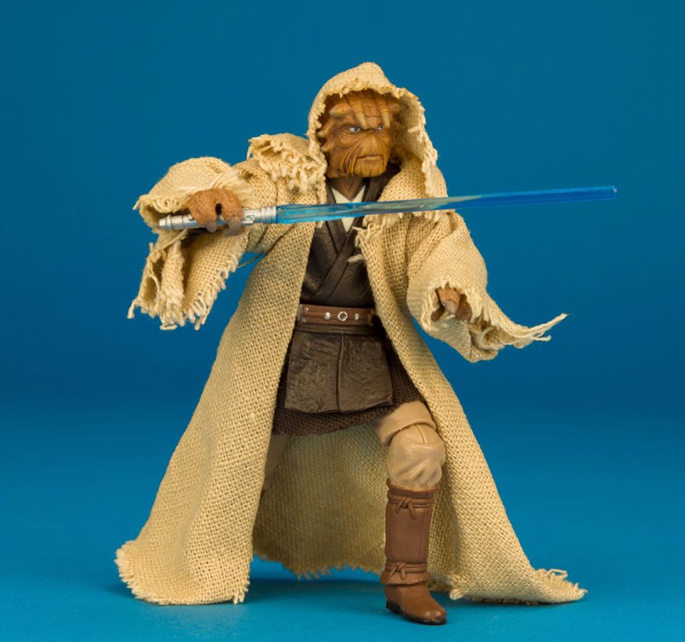 Fi-Ek Sirch (Jedi Knight) - Hasbro (Star Wars - Attack Of The Clones) action figure collectible - Main Image 3