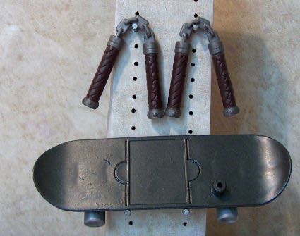 Michelangelo - Playmates Toys (TMNT) action figure collectible - Main Image 3