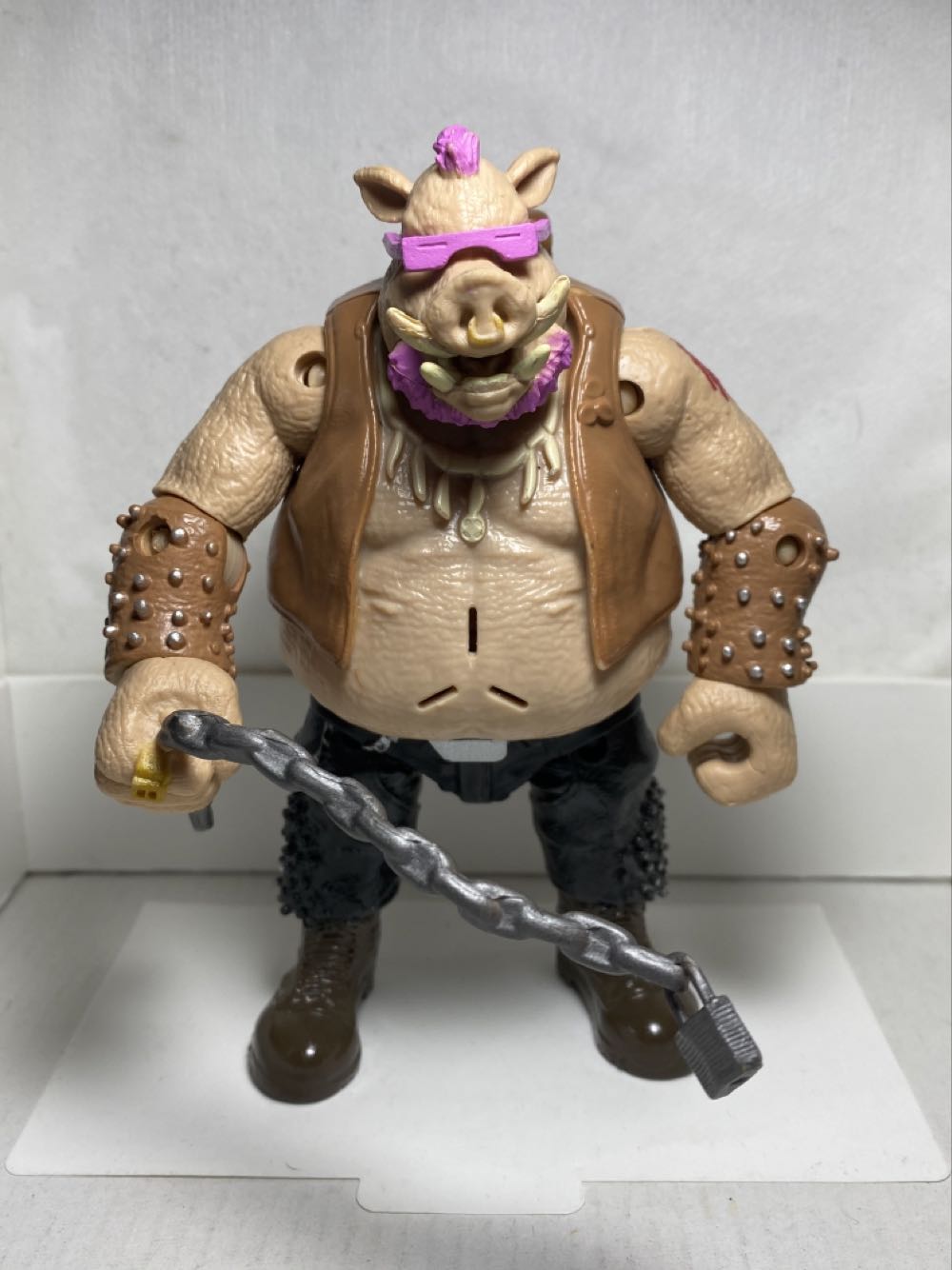 Battle Sounds Bebop - Playmates Toys (TMNT Out of The Shadows) action figure collectible - Main Image 3