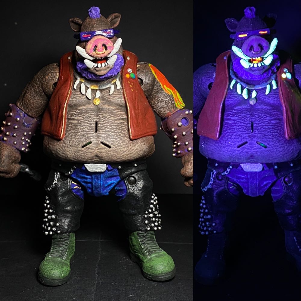 Battle Sounds Bebop - Playmates Toys (TMNT Out of The Shadows) action figure collectible - Main Image 4