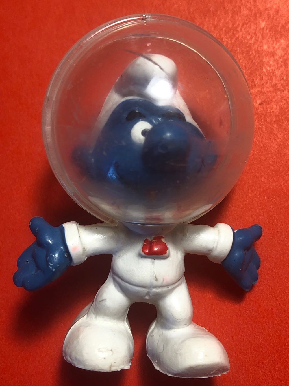 2.0003 Astro Smurf - Bully action figure collectible - Main Image 1