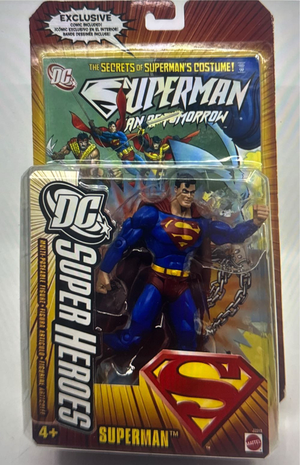 DC Super Heroes Superman - DC Mattel action figure collectible - Main Image 3
