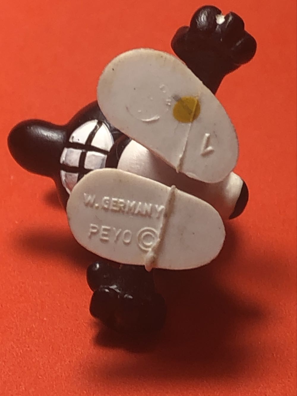 2.0007 Angry Smurf - Peyo action figure collectible - Main Image 2