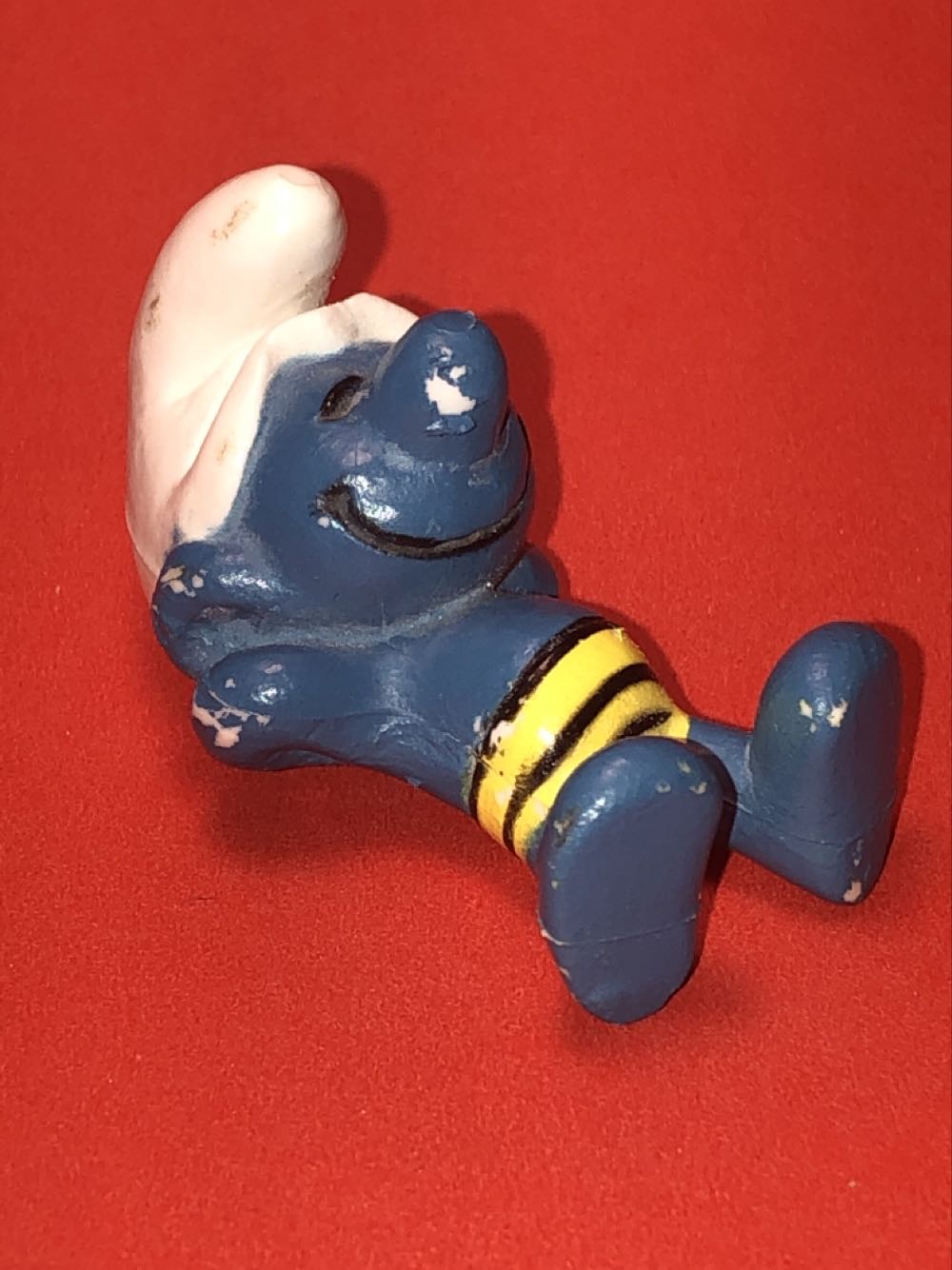 2.0014 Sunbather Smurf - Schleich action figure collectible - Main Image 3