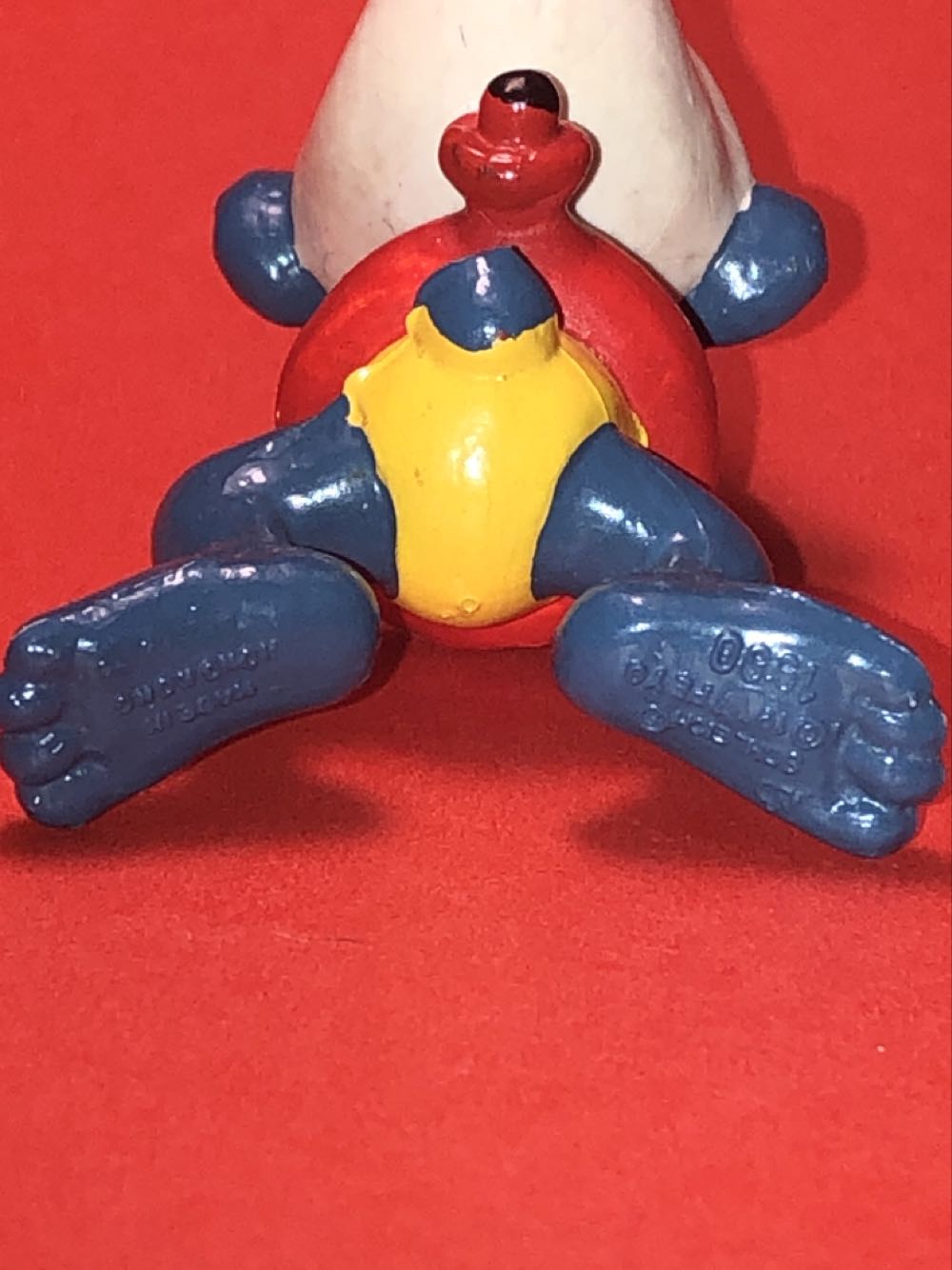 2.0025 Swimmer Smurf - Schleich action figure collectible - Main Image 2