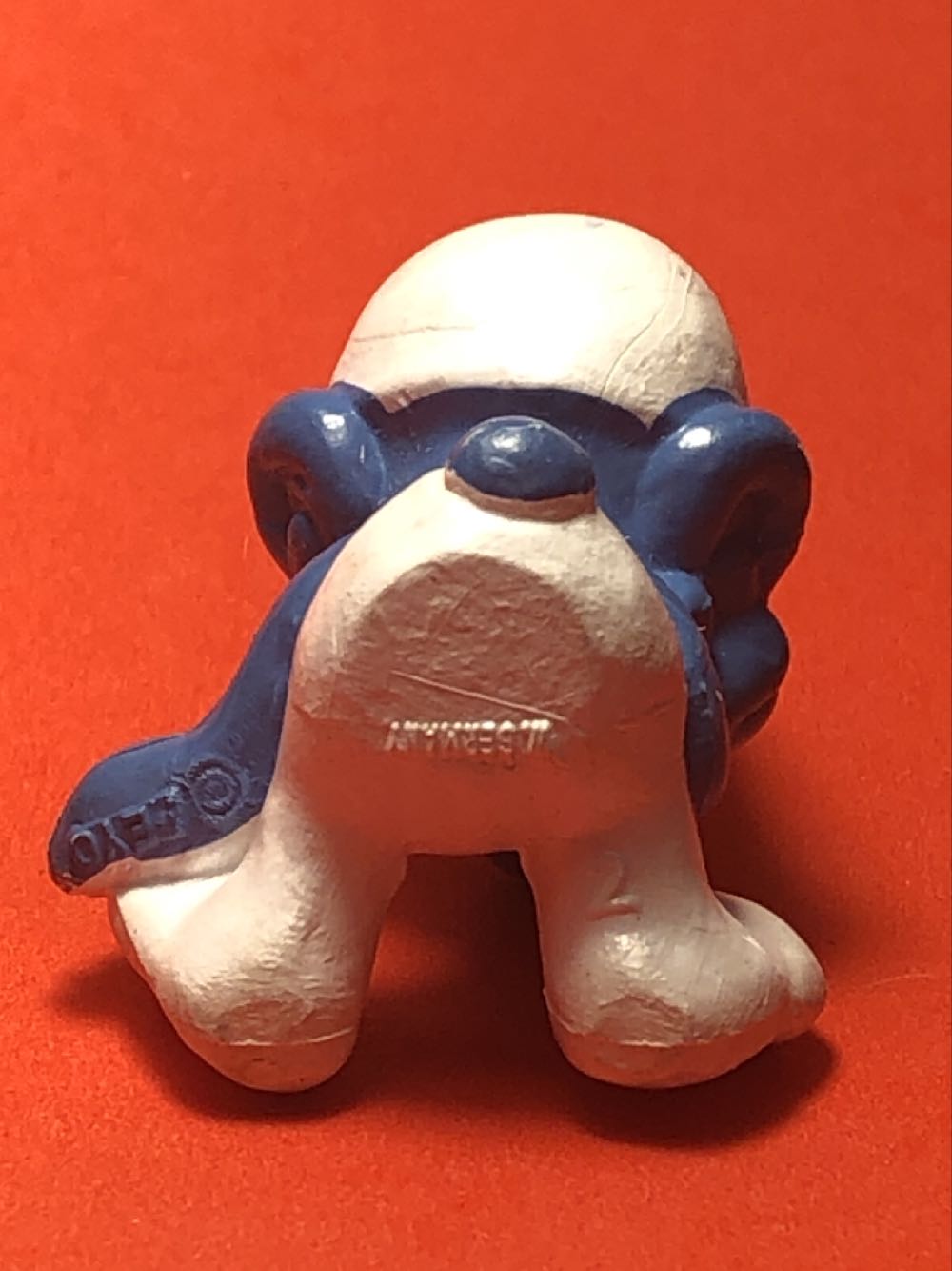 2.0027 Thinking Smurf - Peyo action figure collectible - Main Image 2