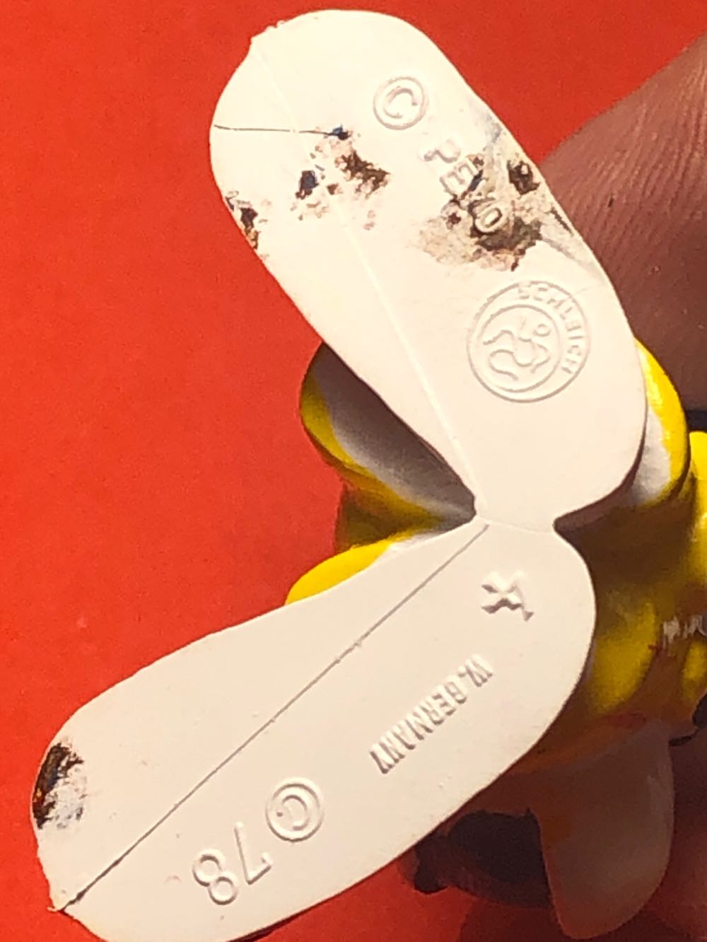 2.0033 Clown Smurf - Schleich action figure collectible - Main Image 2