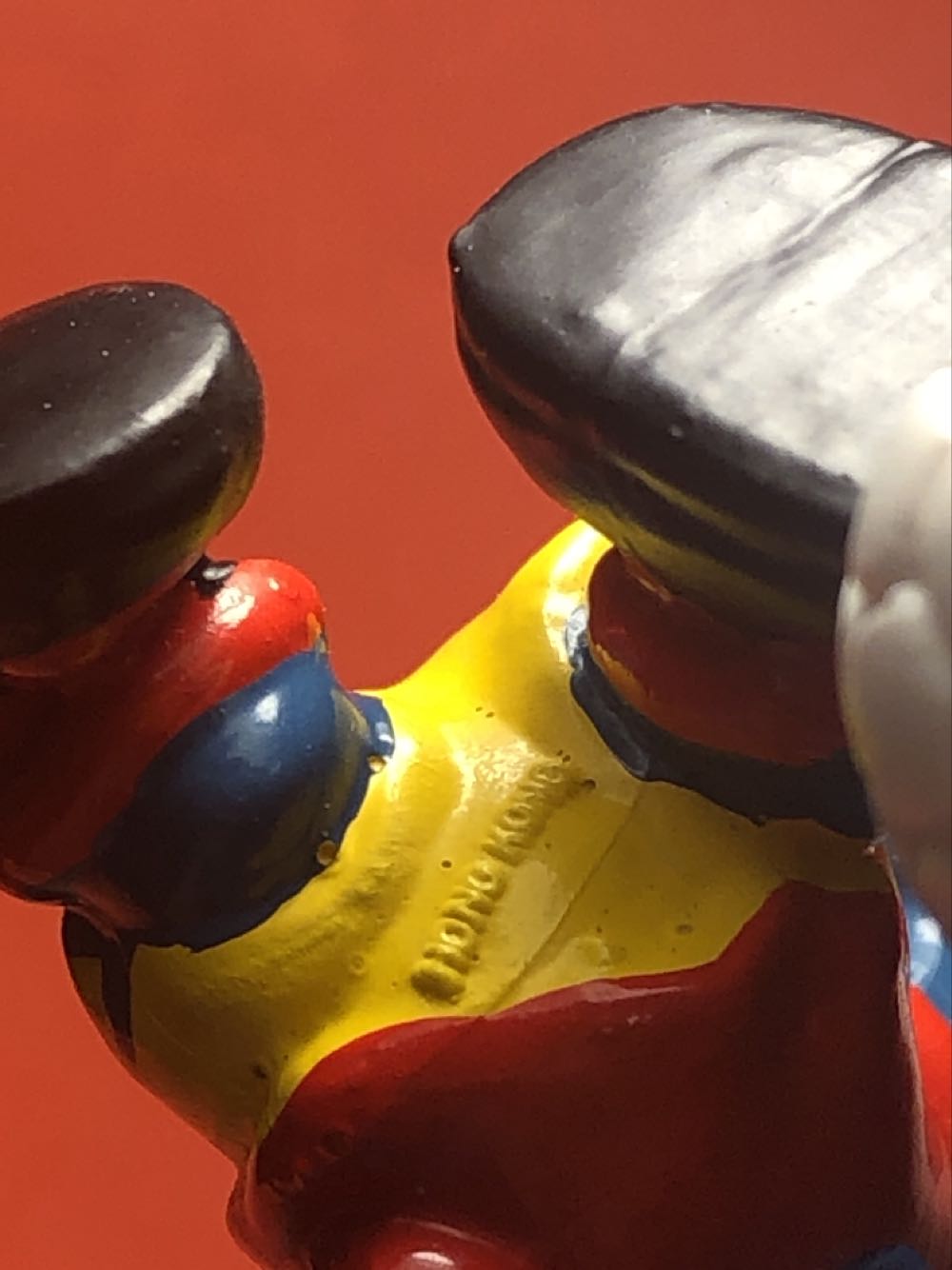 2.0035 Soccer Smurf - Schleich action figure collectible - Main Image 3