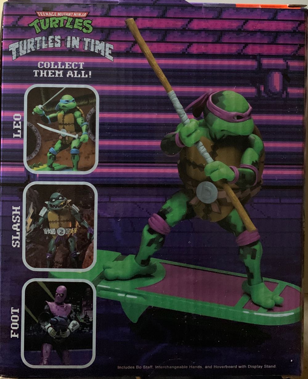 Donatello - NECA, Inc. (Teenage Mutant Ninja Turtles: Turtles In Time) action figure collectible [Barcode 634482541050] - Main Image 2