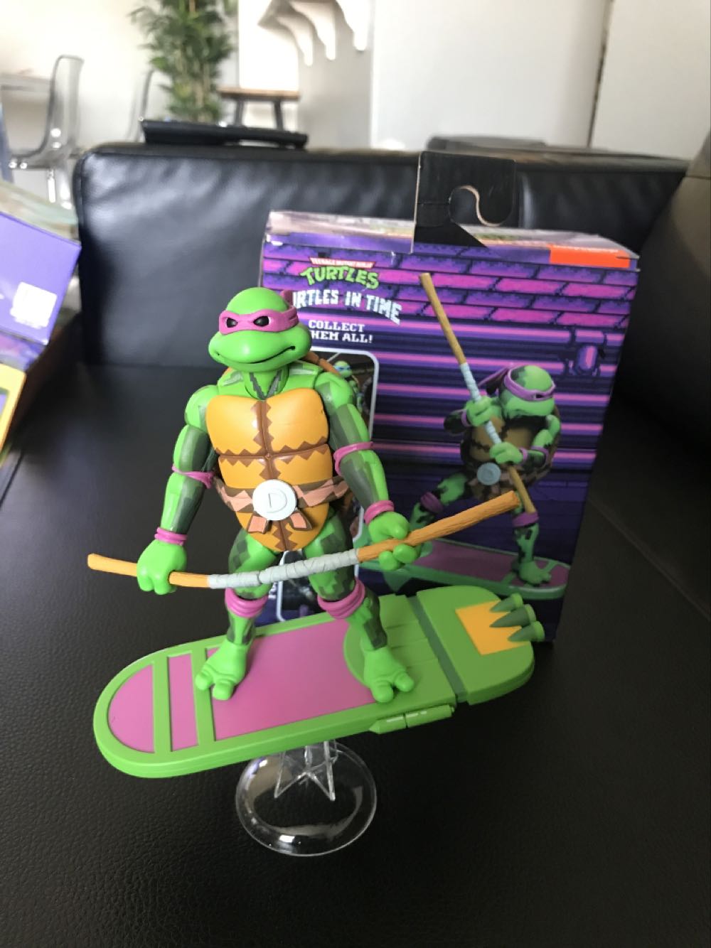 Donatello - NECA, Inc. (Teenage Mutant Ninja Turtles: Turtles In Time) action figure collectible [Barcode 634482541050] - Main Image 3
