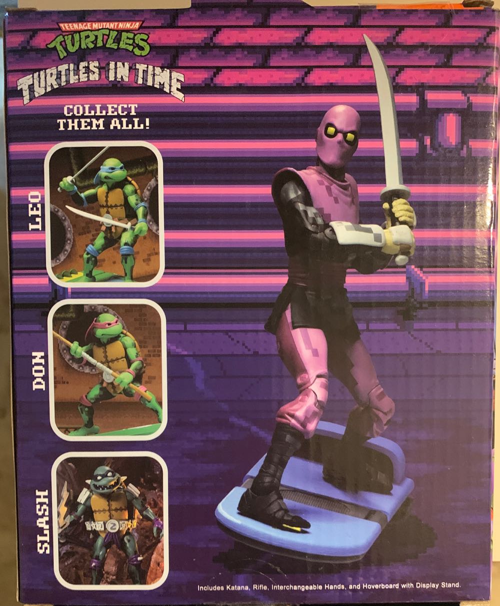 Foot Soldier - NECA, Inc. (Teenage Mutant Ninja Turtles: Turtles In Time) action figure collectible [Barcode 634482541081] - Main Image 2