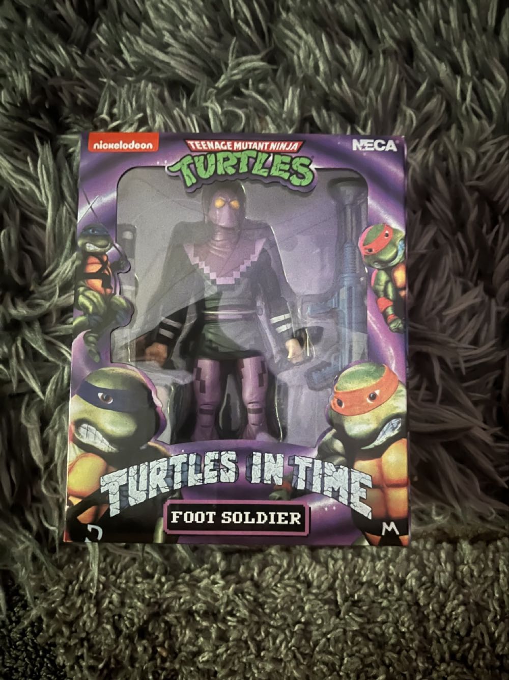 Foot Soldier - NECA, Inc. (Teenage Mutant Ninja Turtles: Turtles In Time) action figure collectible [Barcode 634482541081] - Main Image 3