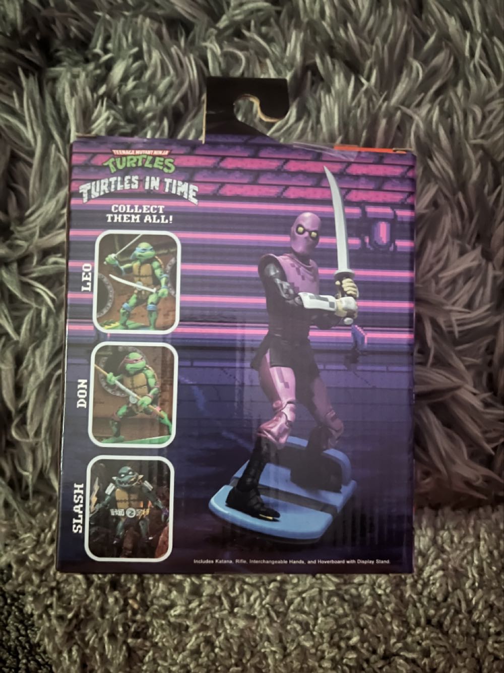 Foot Soldier - NECA, Inc. (Teenage Mutant Ninja Turtles: Turtles In Time) action figure collectible [Barcode 634482541081] - Main Image 4