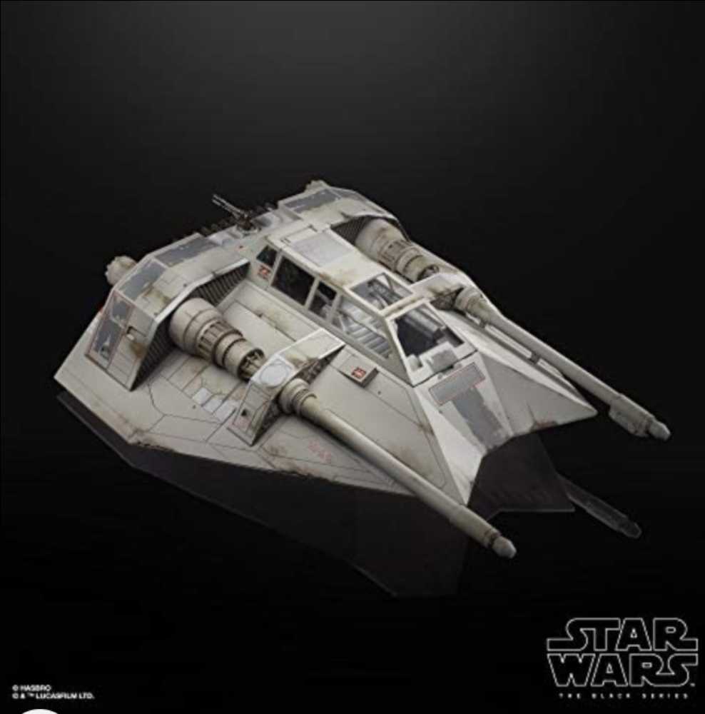 Star Wars Black Series Snowspeeder - Black Series (Hasbro) (Star Wars The Black Series) action figure collectible [Barcode 5010993680764] - Main Image 3