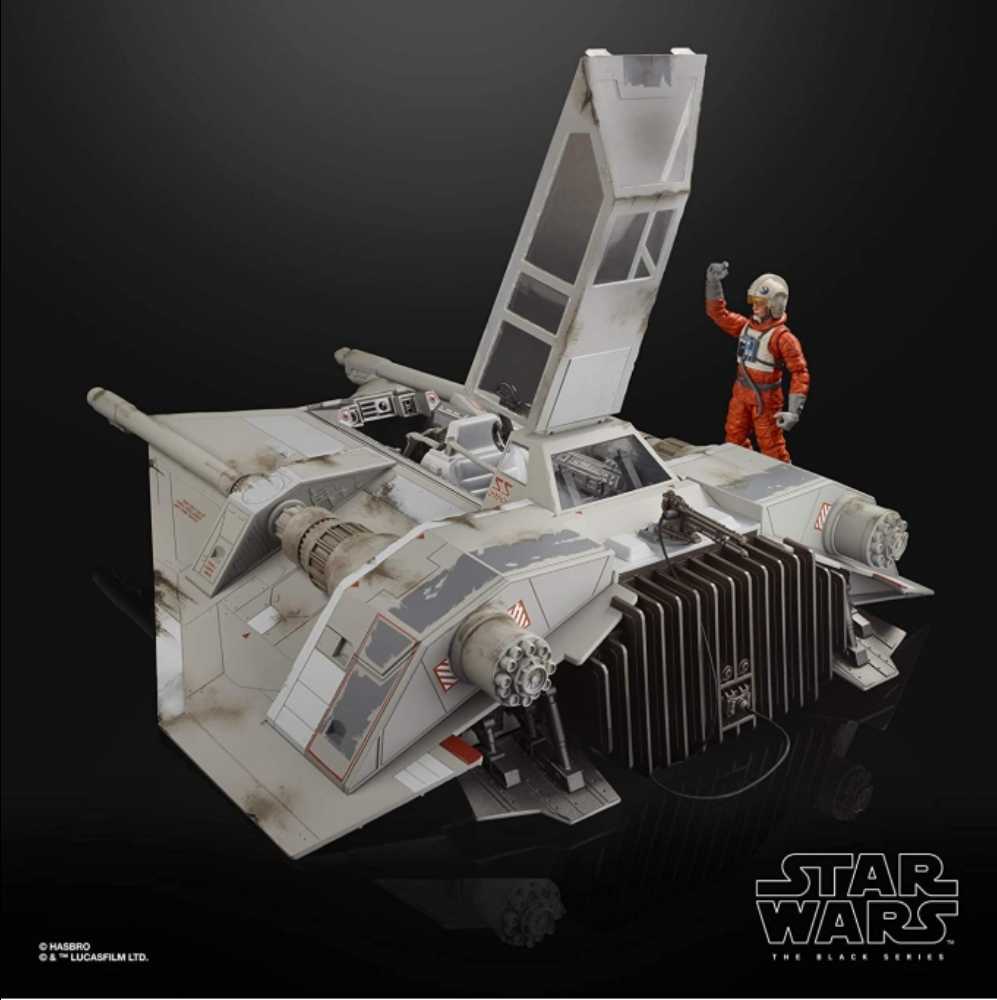 Star Wars Black Series Snowspeeder - Black Series (Hasbro) (Star Wars The Black Series) action figure collectible [Barcode 5010993680764] - Main Image 4