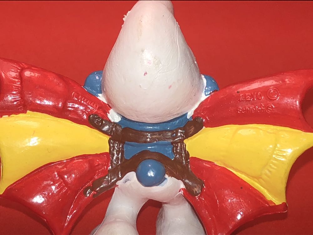 2.0036 Hangglider Smurf - Schleich action figure collectible - Main Image 2