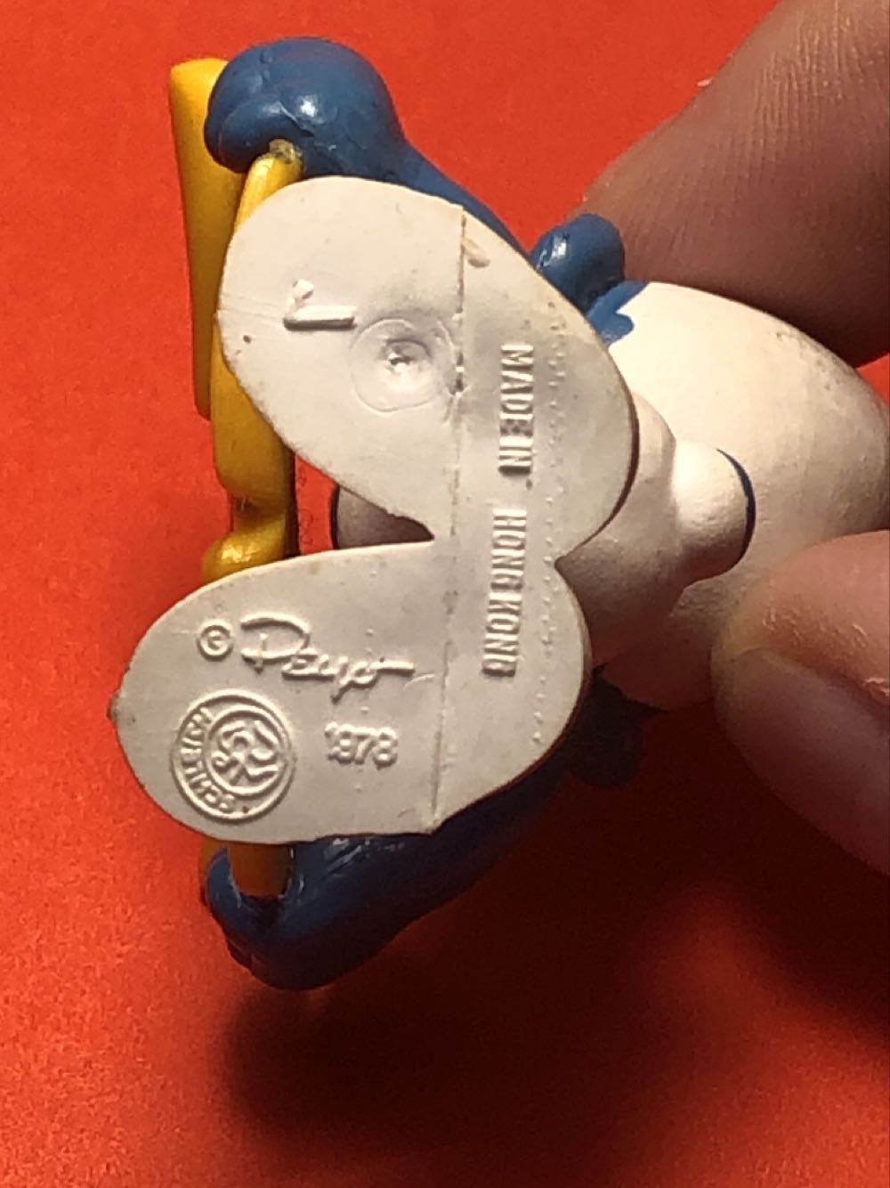 2.0038 Singer Smurf - Schleich action figure collectible - Main Image 2