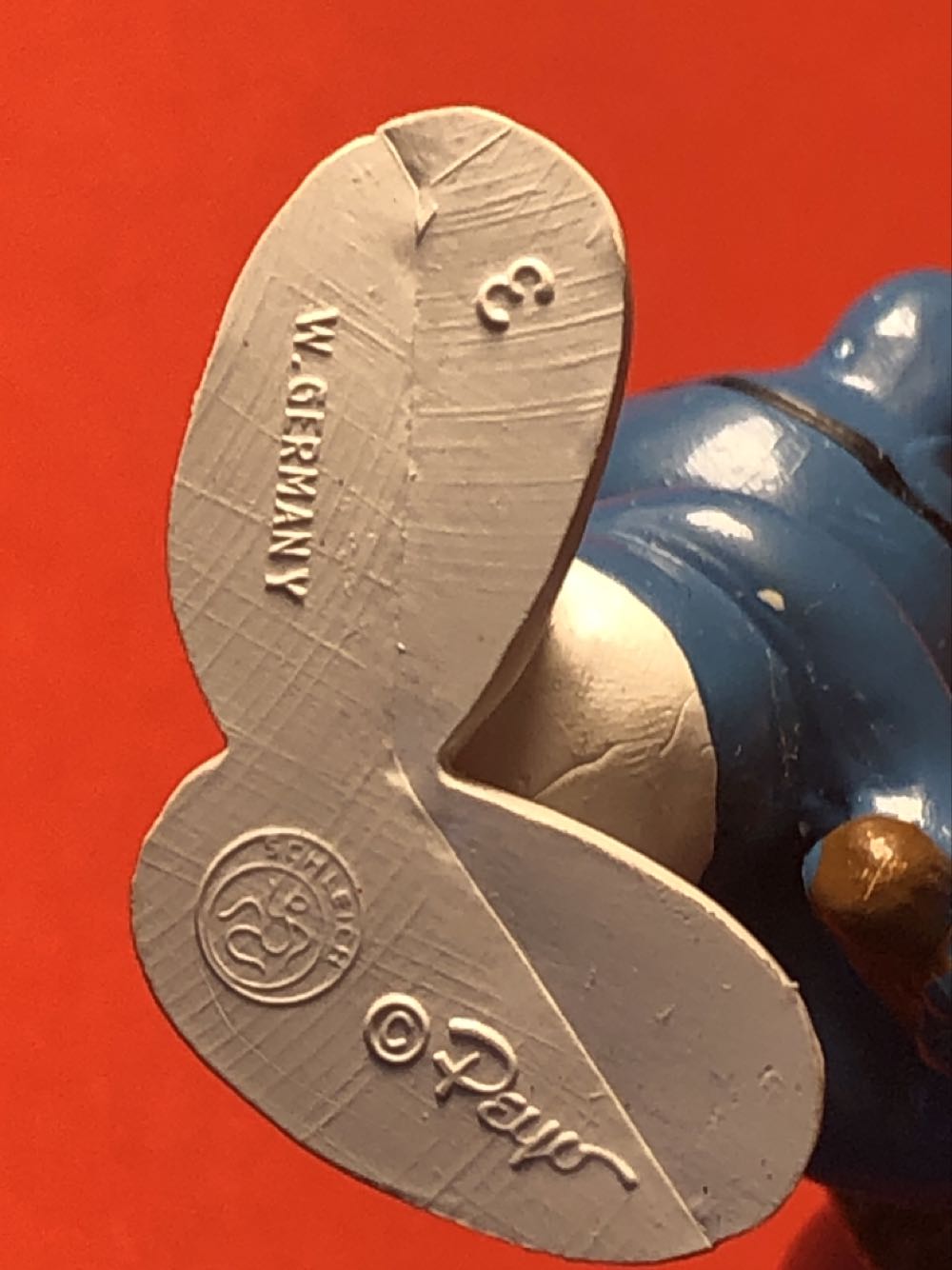 2.0039 Mallet Smurf - Schleich action figure collectible - Main Image 2