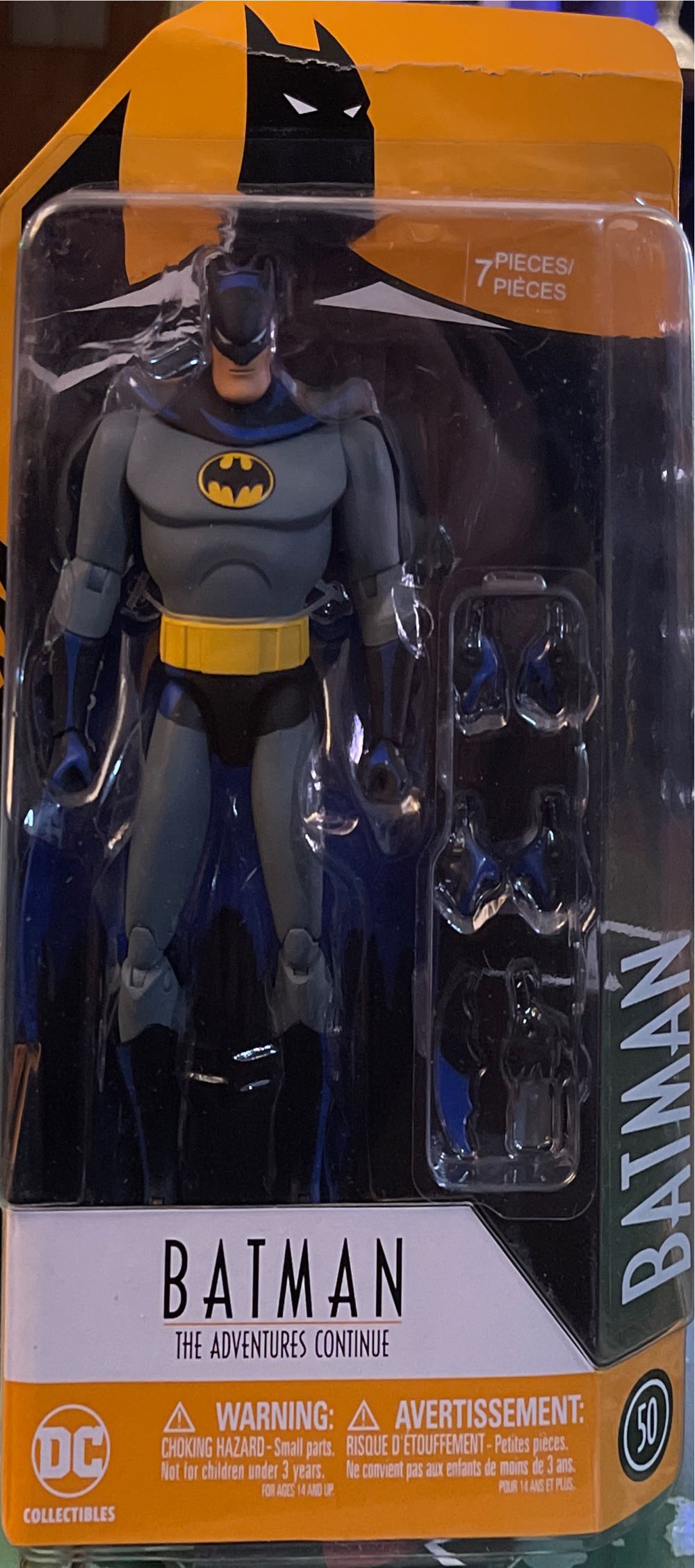 BTAS: #50 Batman - DC Collectibles (Batman: The Adventures Continue) action figure collectible [Barcode 761941365480] - Main Image 3