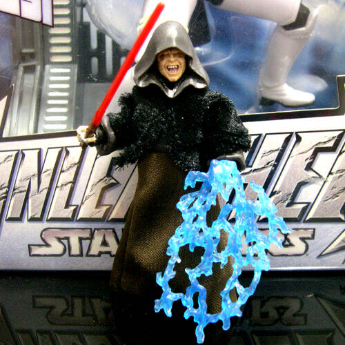 Darth Sidious - Hasbro (Star Wars: The Phantom Menace) action figure collectible [Barcode 653569723967] - Main Image 2