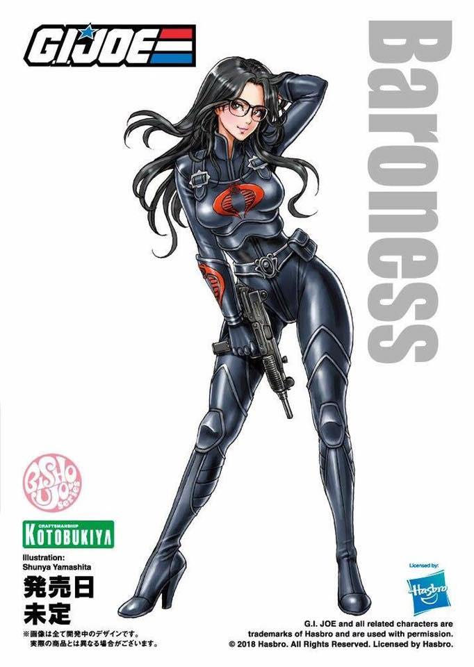 Baroness Bishoujo Limited Edition PX Previews Exclusive - Kotobukiya (G.I. Joe Bishoujo) action figure collectible - Main Image 3
