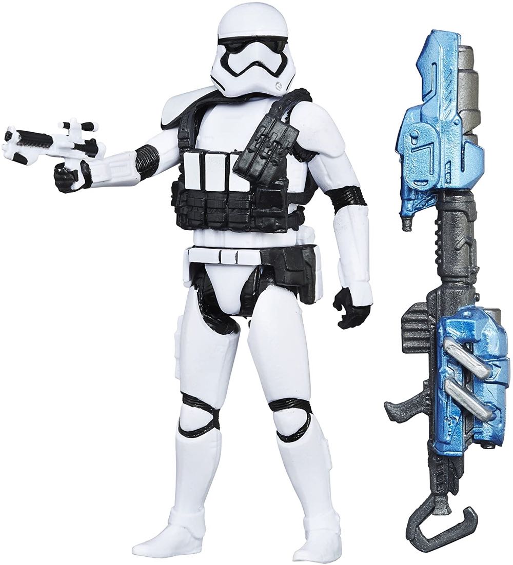 First Order Stormtrooper Squad Leader - Hasbro (Star Wars - The Force Awakens) action figure collectible [Barcode 5010994920388] - Main Image 3
