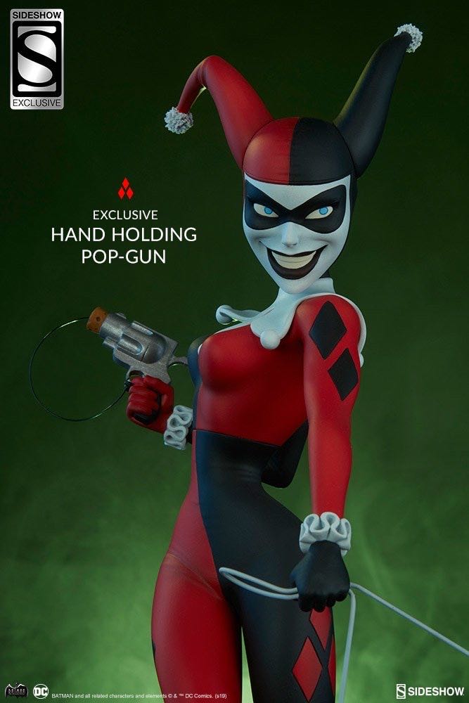 Harley Quinn Animated Series Collection (EX) - Sideshow Collectibles (Sideshow Animated Series Collection) action figure collectible - Main Image 2