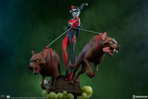 Harley Quinn Animated Series Collection (EX) - Sideshow Collectibles (Sideshow Animated Series Collection) action figure collectible - Main Image 3