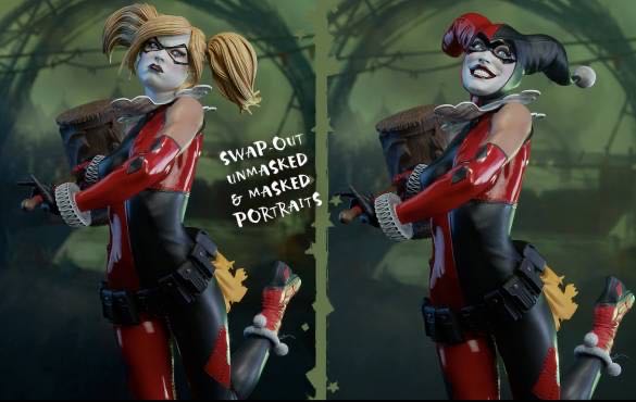 Harley Quinn Premium Format (EX) - Sideshow Collectibles (Sideshow 1/4 Scale Statues) action figure collectible - Main Image 2