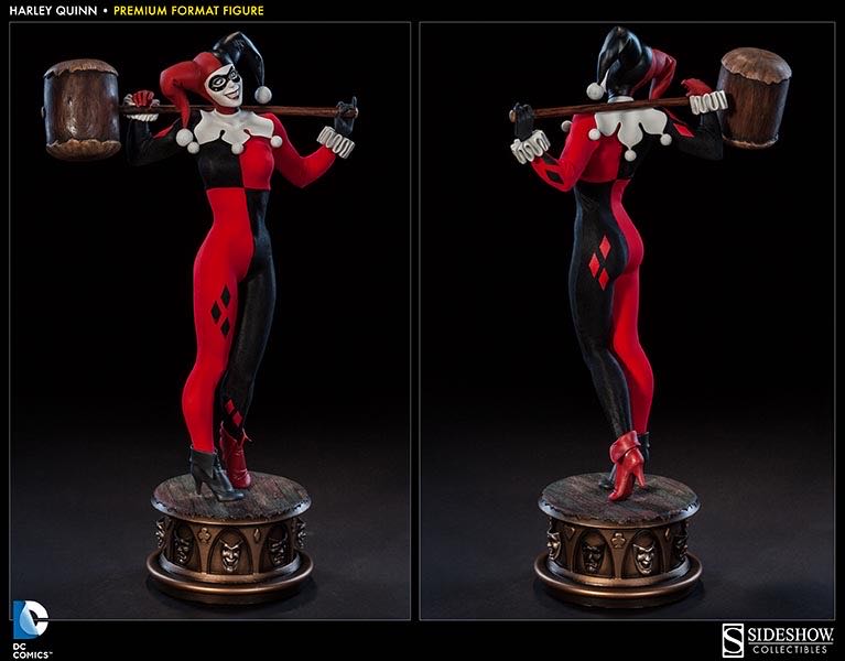 Harley Quinn Premium Format (EX) 2013 - Sideshow Collectibles (Sideshow 1/4 Scale Statues) action figure collectible - Main Image 3