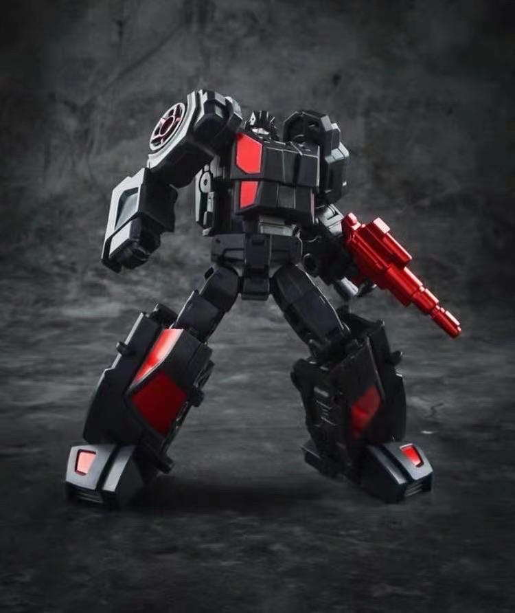 Runamuck And Runabout - Iron Factory (G1) action figure collectible - Main Image 2