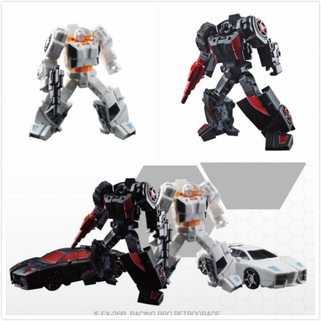 Runamuck And Runabout - Iron Factory (G1) action figure collectible - Main Image 4