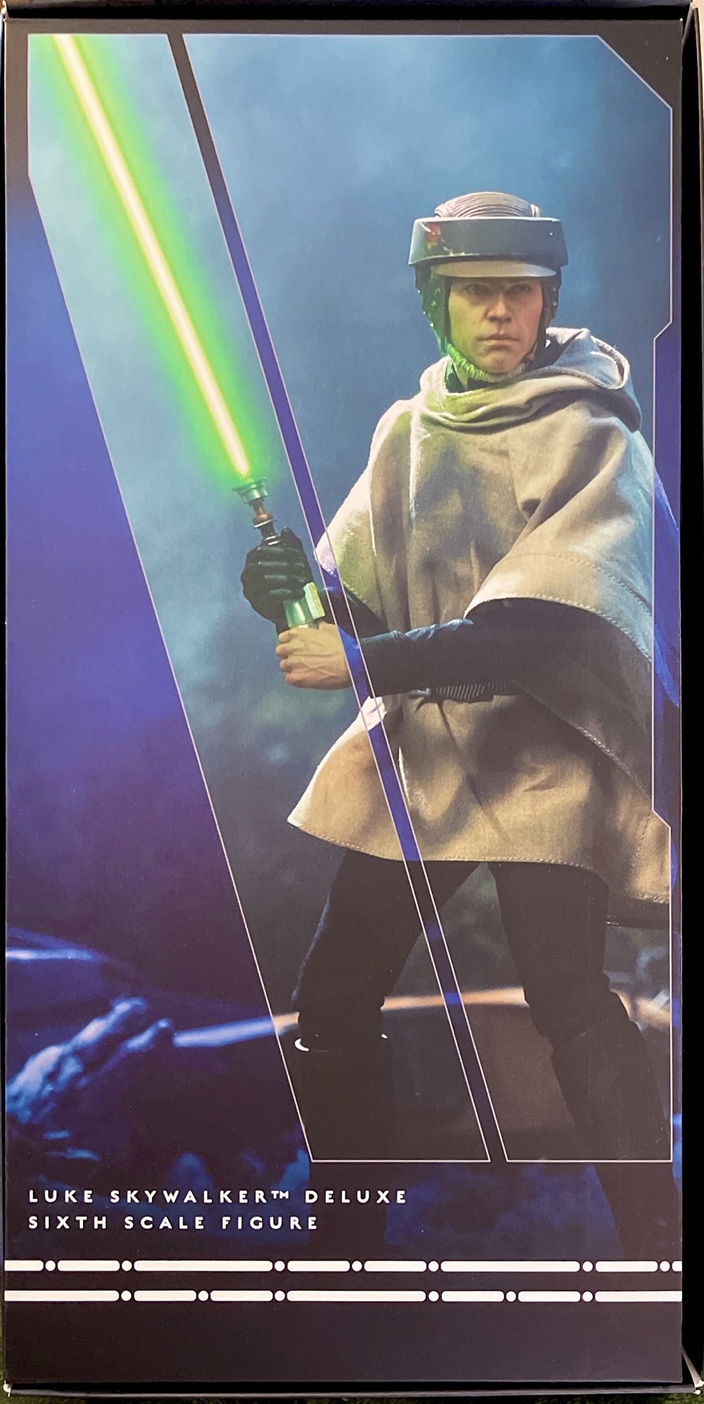 Luke Skywalker (Deluxe) - Sideshow Collectibles (Star Wars) action figure collectible [Barcode 747720222519] - Main Image 3