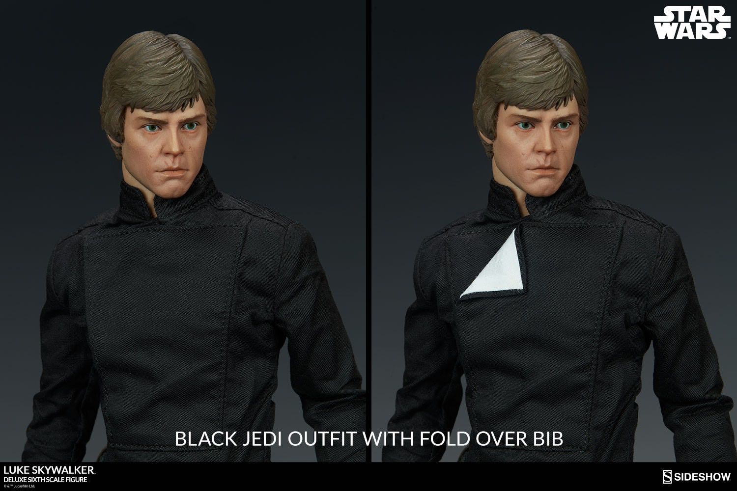 Luke Skywalker (Deluxe) - Sideshow Collectibles (Star Wars) action figure collectible [Barcode 747720222519] - Main Image 5