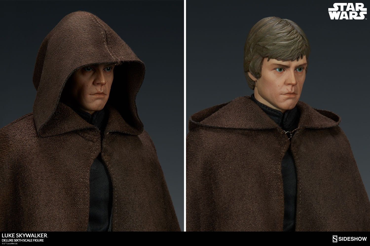 Luke Skywalker (Deluxe) - Sideshow Collectibles (Star Wars) action figure collectible [Barcode 747720222519] - Main Image 6