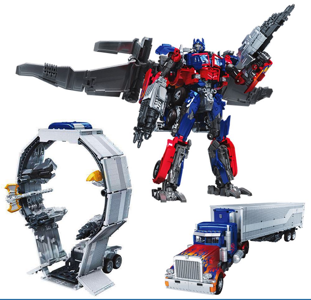 Transformers Studio Series: 44 Optimus Prime - Hasbro / Takara Tomy (Studio Series: Dark Of The Moon) action figure collectible [Barcode 630509791255] - Main Image 3