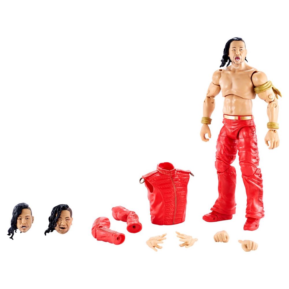 Shinsuke Nakamura - Mattel (WWE Ultimate Edition - Series 2) action figure collectible [Barcode 887961784305] - Main Image 3